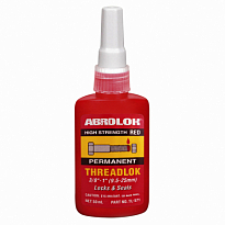ABRO анаэробный фиксатор резьбы неразъемный TL-571 50г. 1шт./12шт.